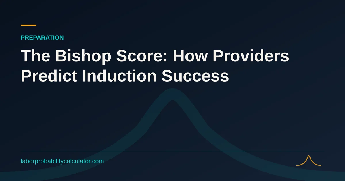 Illustration for The Bishop Score: How Providers Predict Induction Success