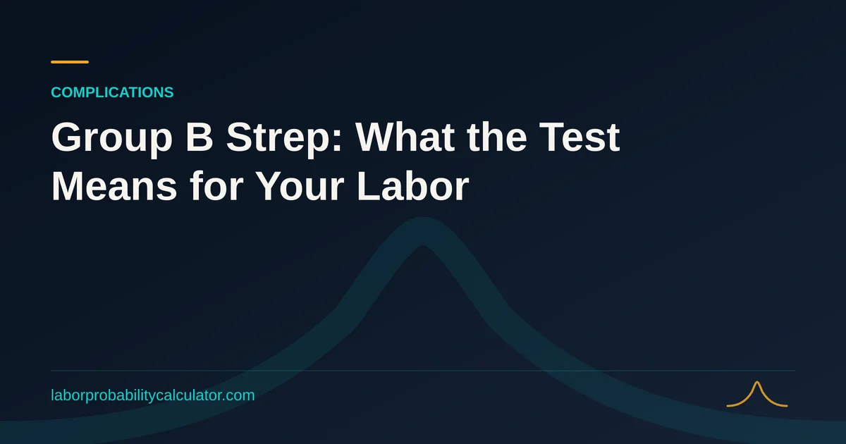 Illustration for Group B Strep: What the Test Means for Your Labor