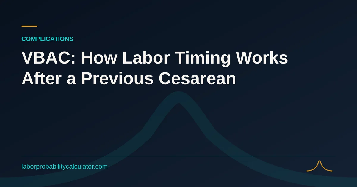 Illustration for VBAC: How Labor Timing Works After a Previous Cesarean